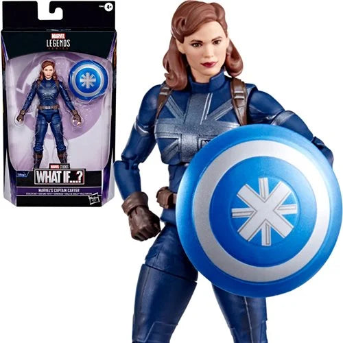  Marvel Legends What If? Captain Carter 6-Inch Action Figure