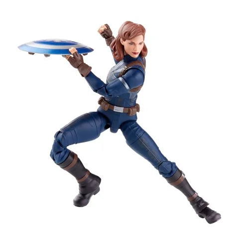  Marvel Legends What If? Captain Carter 6-Inch Action Figure