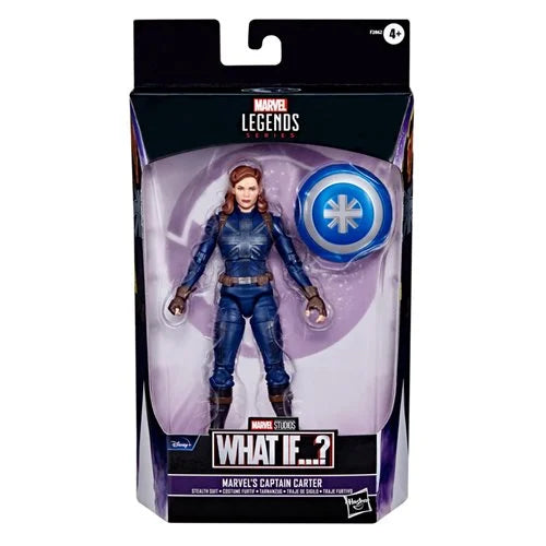  Marvel Legends What If? Captain Carter 6-Inch Action Figure