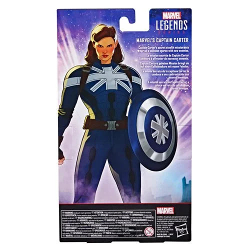  Marvel Legends What If? Captain Carter 6-Inch Action Figure
