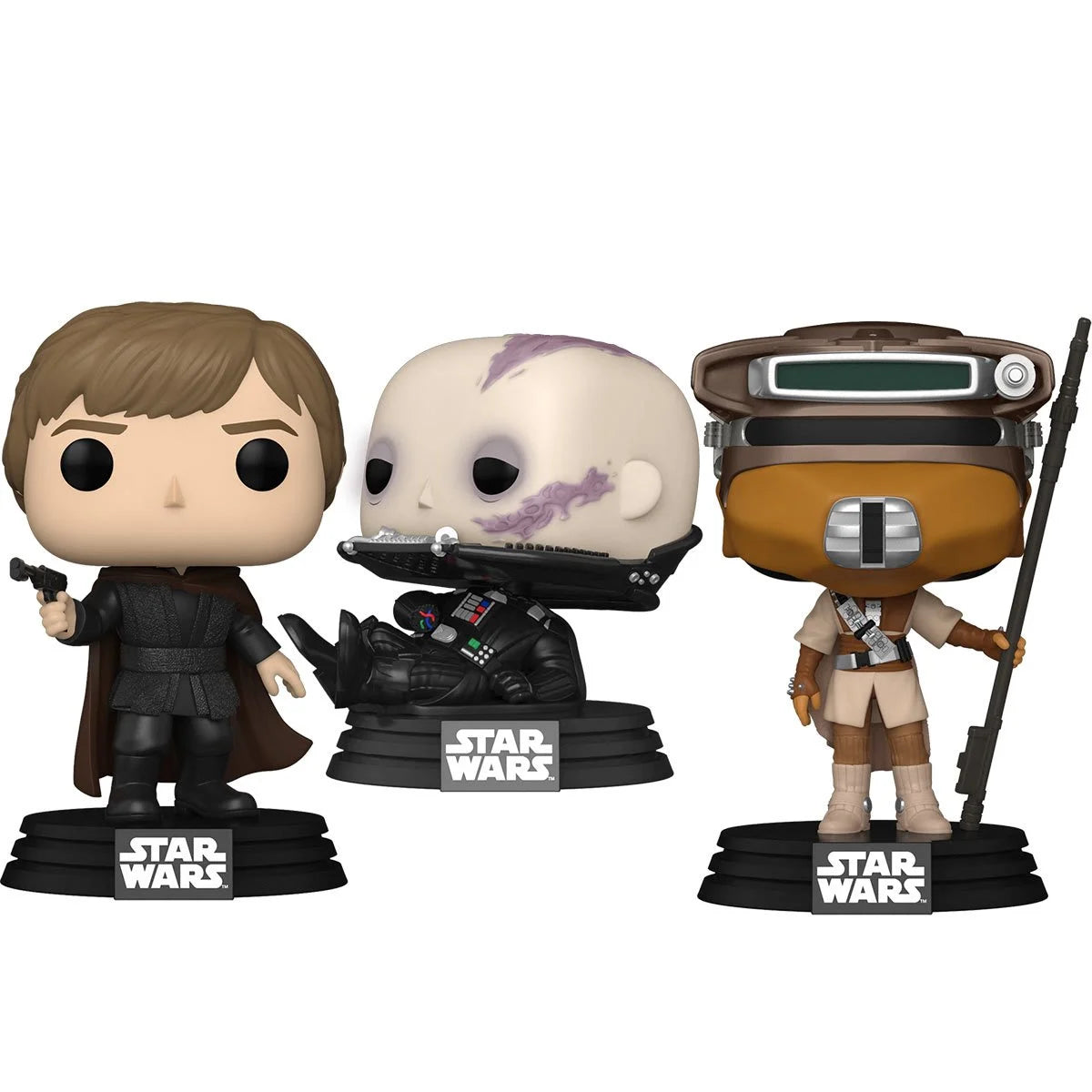 Star Wars: Return Of The Jedi 40th Anni. Pop! Vinyl Figure W2 Case of 3