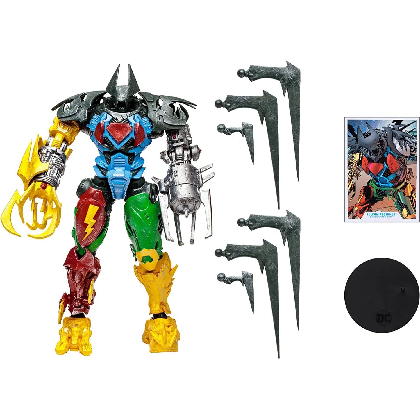 DC Collector Megafig Fulcum Abominus Dark Nights: Metal Action Figure Toy