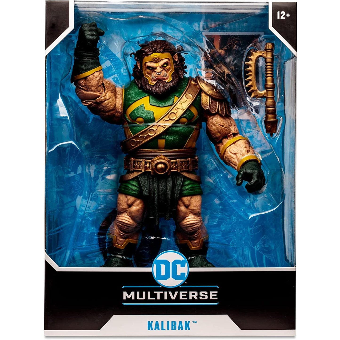 DC Collector Megafig Wave 5 Kalibak The Darkseid War Action Figure Toy