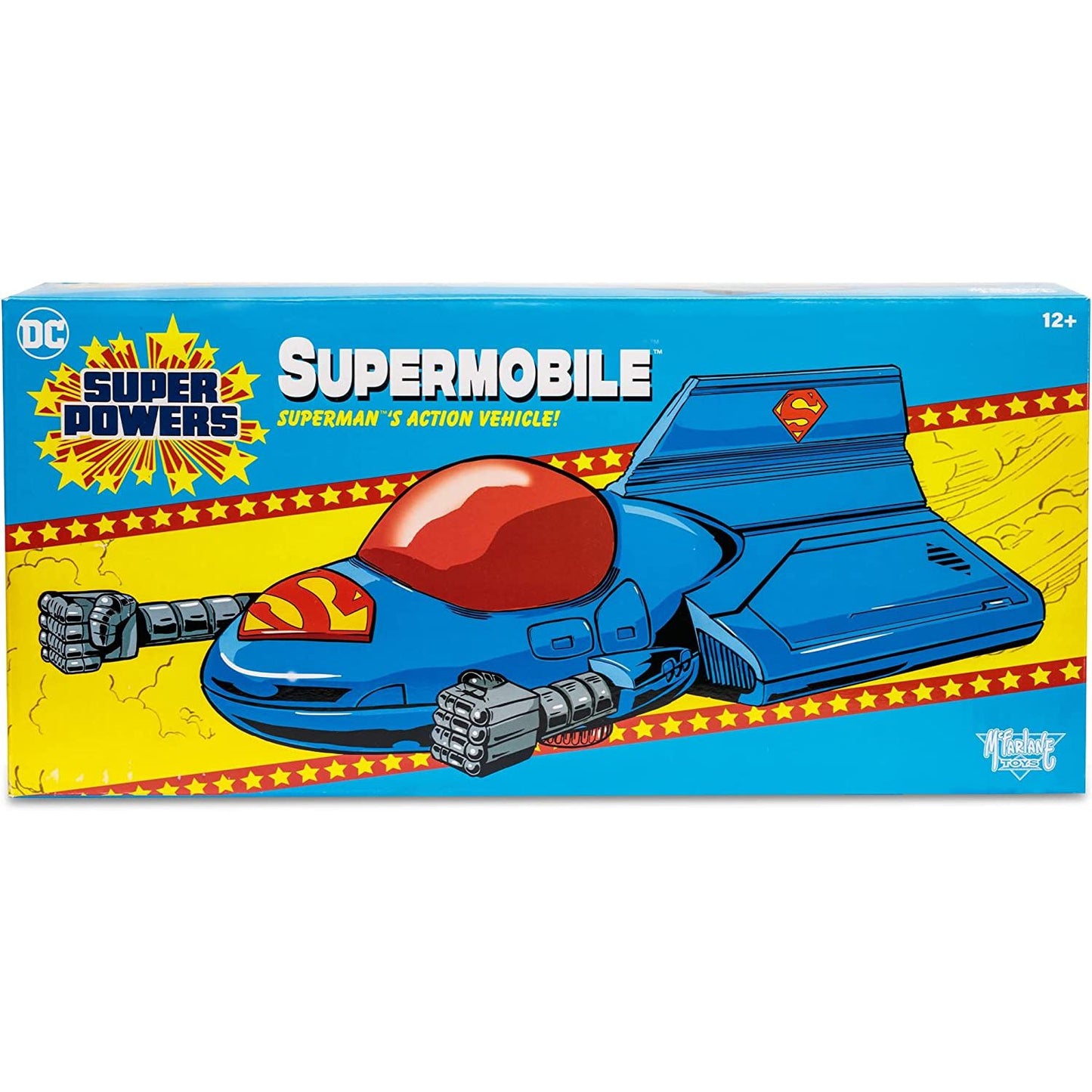 DC Direct - Super Powers Vehicles - WV1 - SUPERMOBILE