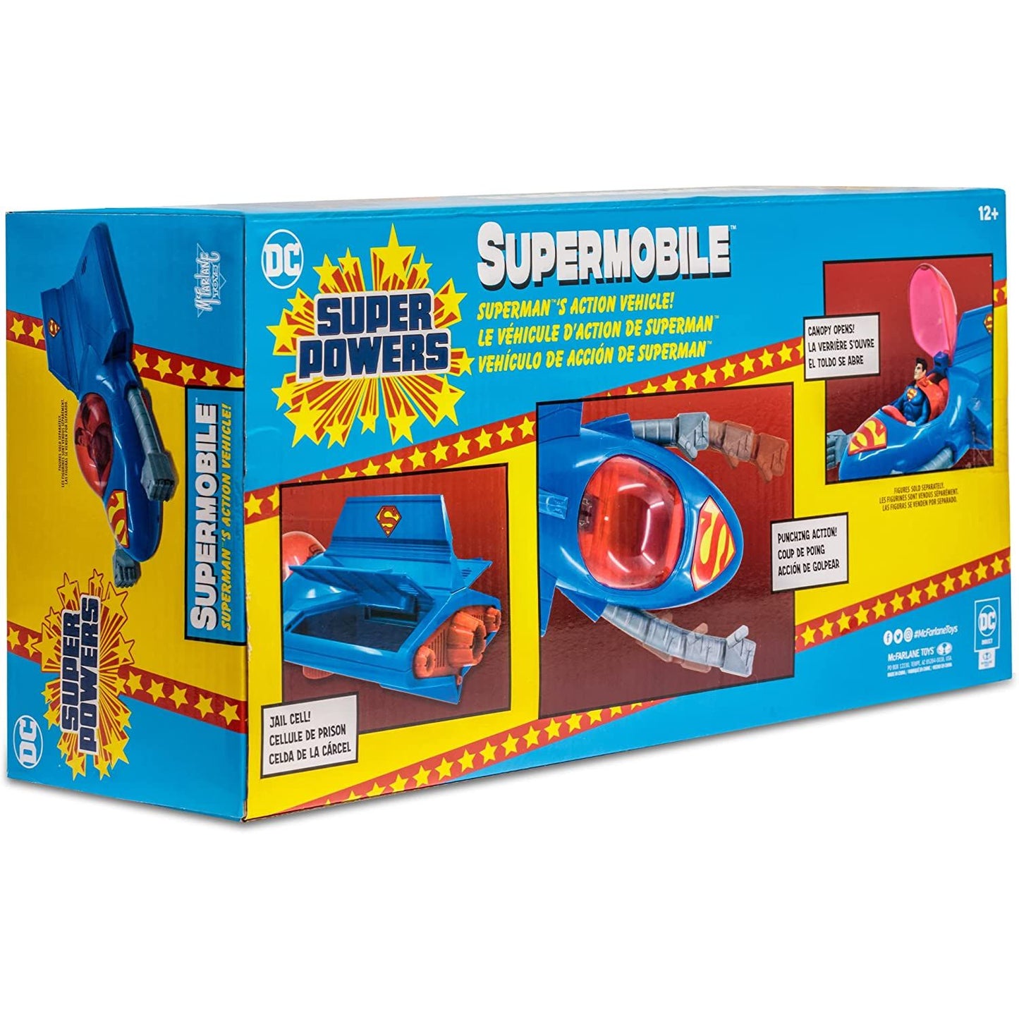 DC Direct - Super Powers Vehicles - WV1 - SUPERMOBILE