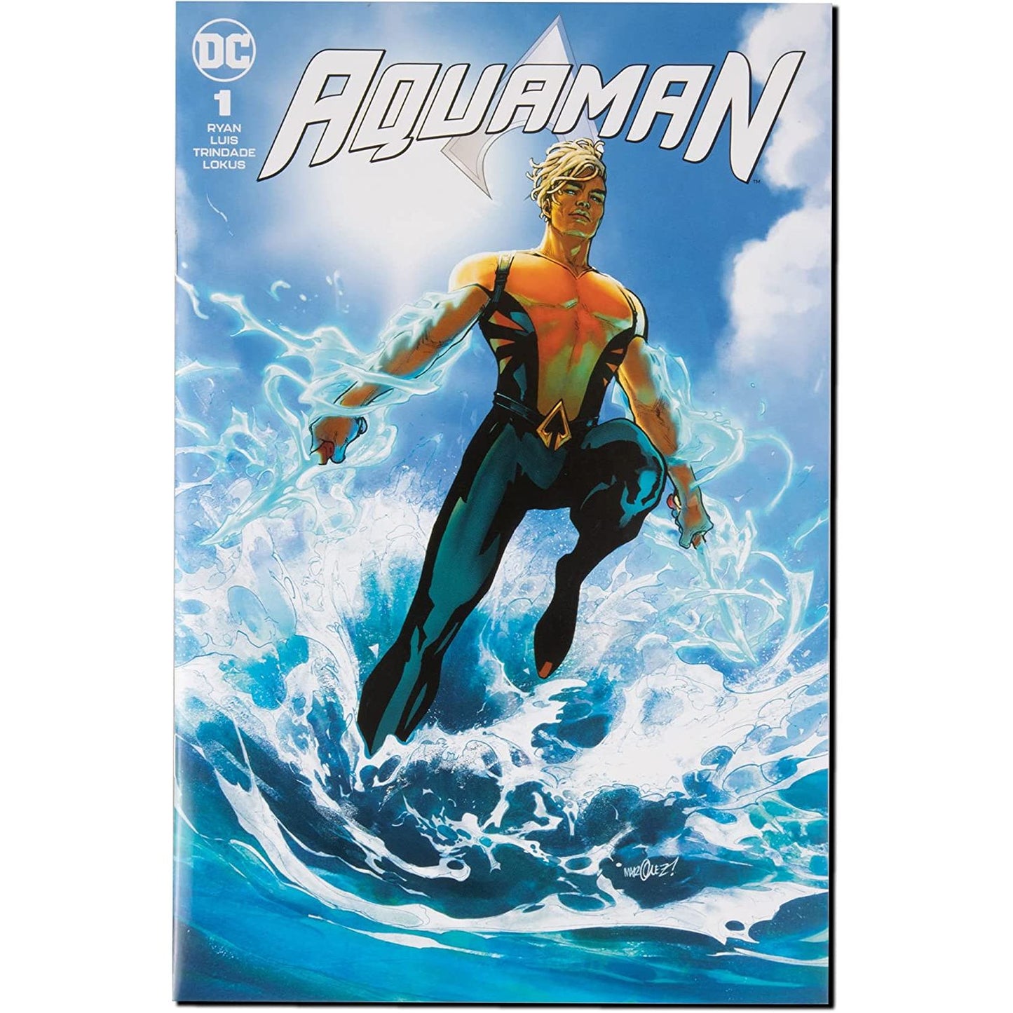 Aquaman Page Punchers Wave 3 Aqualad 7-Inch Scale Action Figure with Comic Book