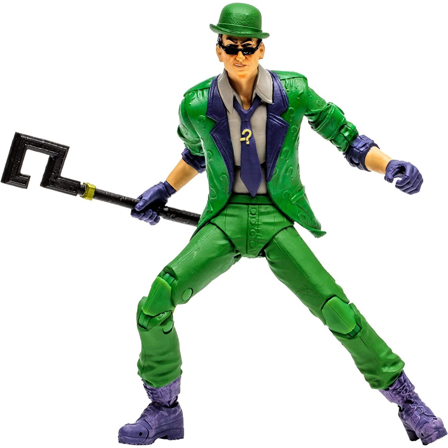 DC Gaming Wave 9 The Riddler Arkham City 7-Inch Scale Action Figure