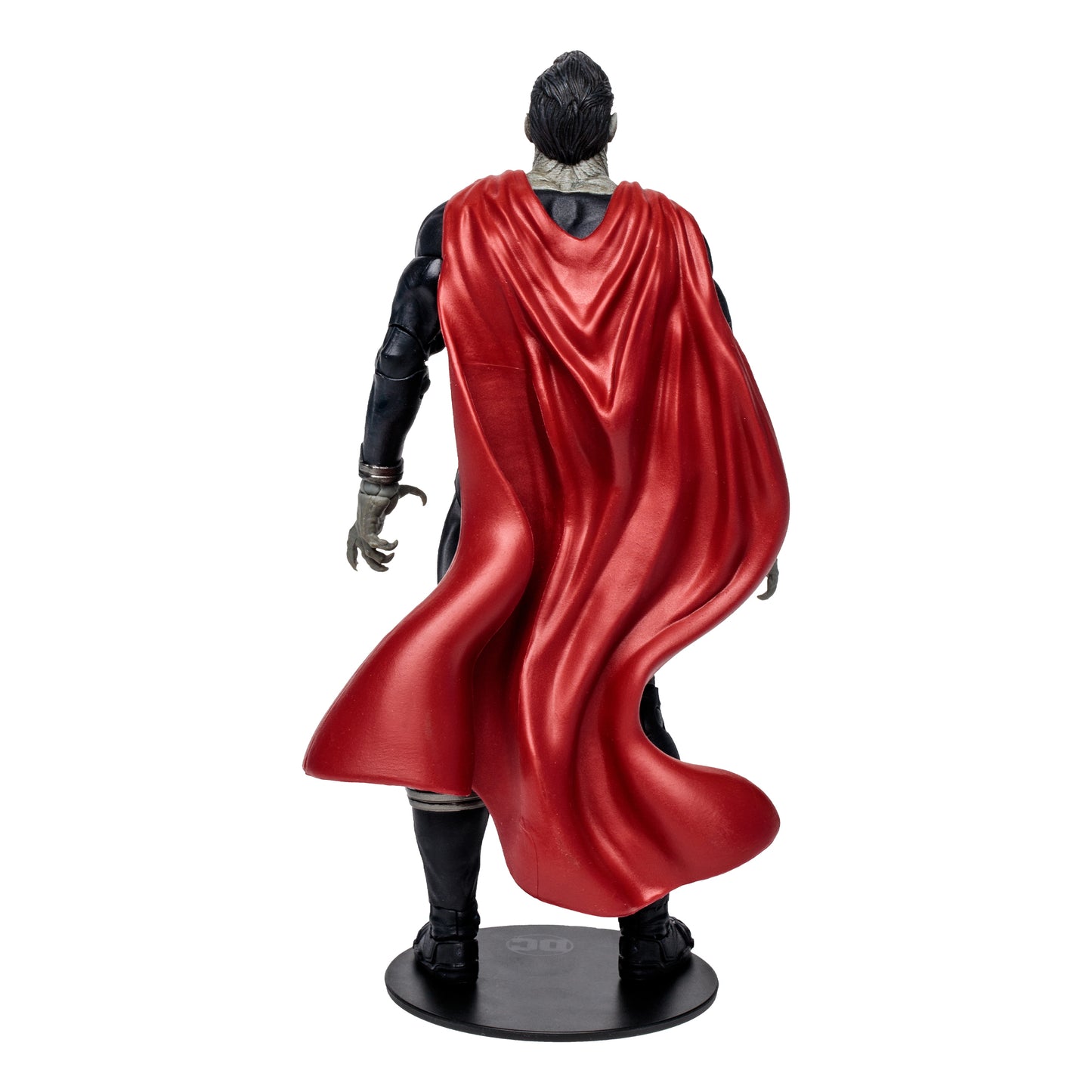 DC Multiverse Vampire Superman (DC vs.Vampires) Gold Label 7-Inch Action Figure back pose - Heretoserveyou