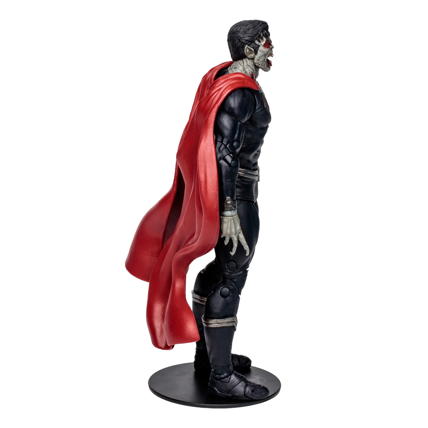 DC Multiverse Vampire Superman (DC vs.Vampires) Gold Label 7-Inch Action Figure right pose - Heretoserveyou
