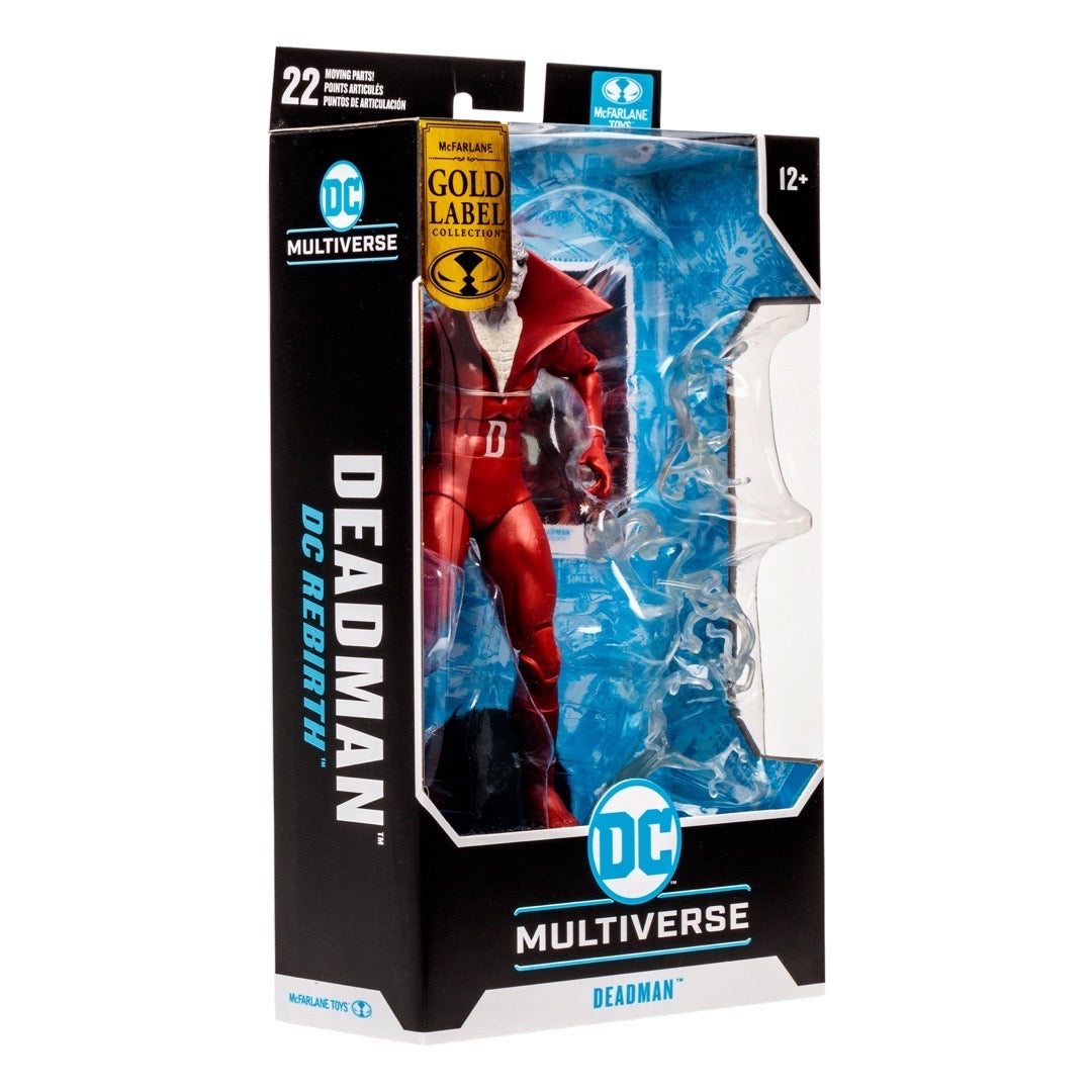 DC Multiverse Deadman (GOLD LABEL) 7 Inch Action Figure Toy