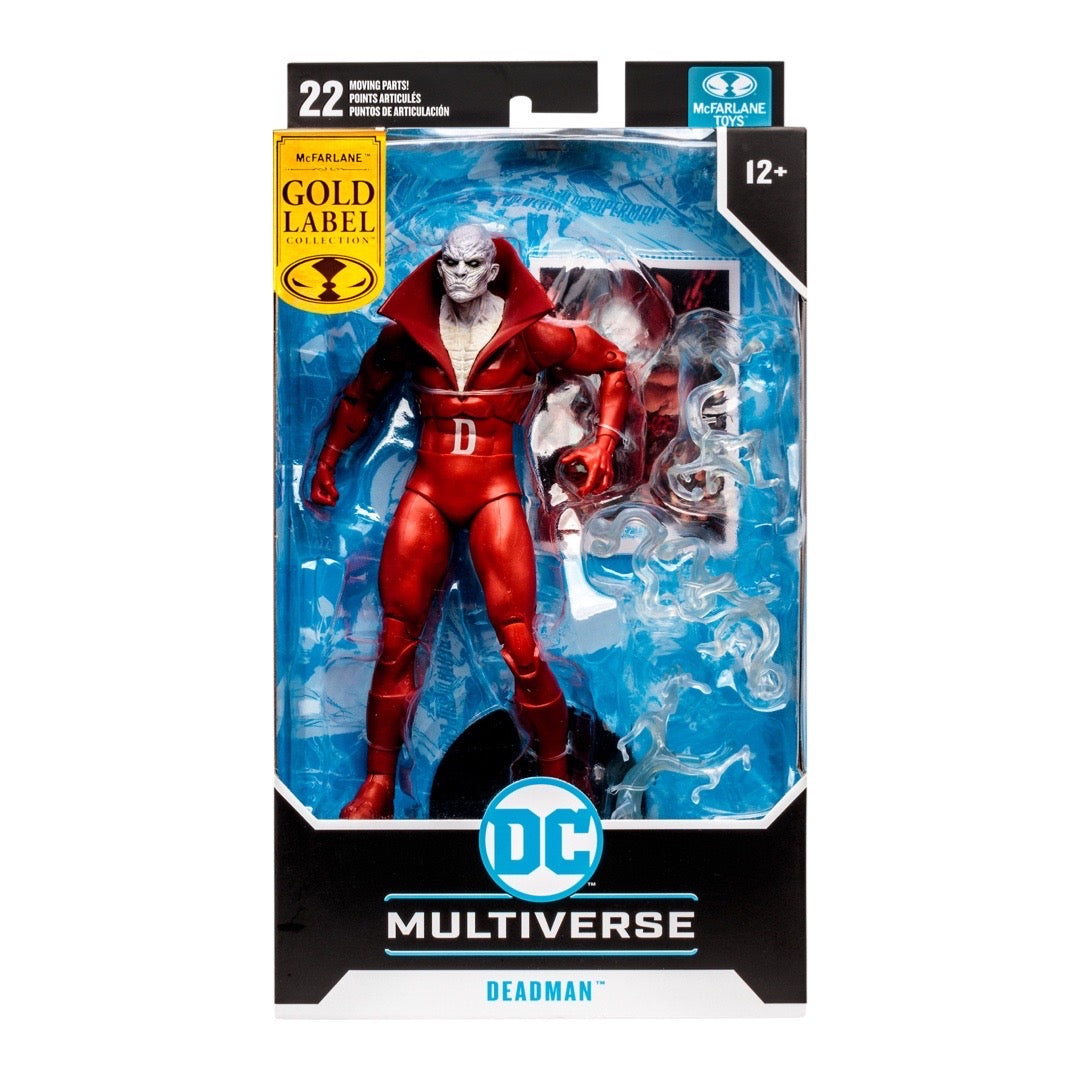 DC Multiverse Deadman (GOLD LABEL) 7 Inch Action Figure Toy