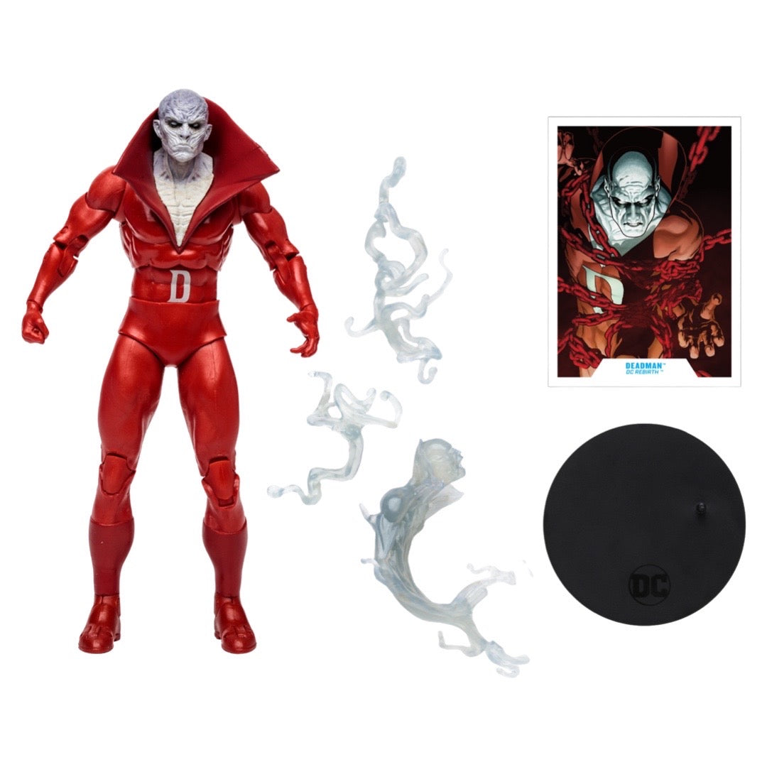 DC Multiverse Deadman (GOLD LABEL) 7 Inch Action Figure Toy