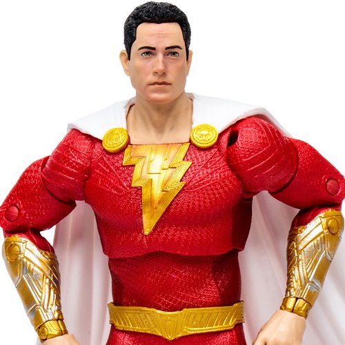 DC Shazam Fury of the Gods Movie Shazam 7-Inch Scale Action Figure