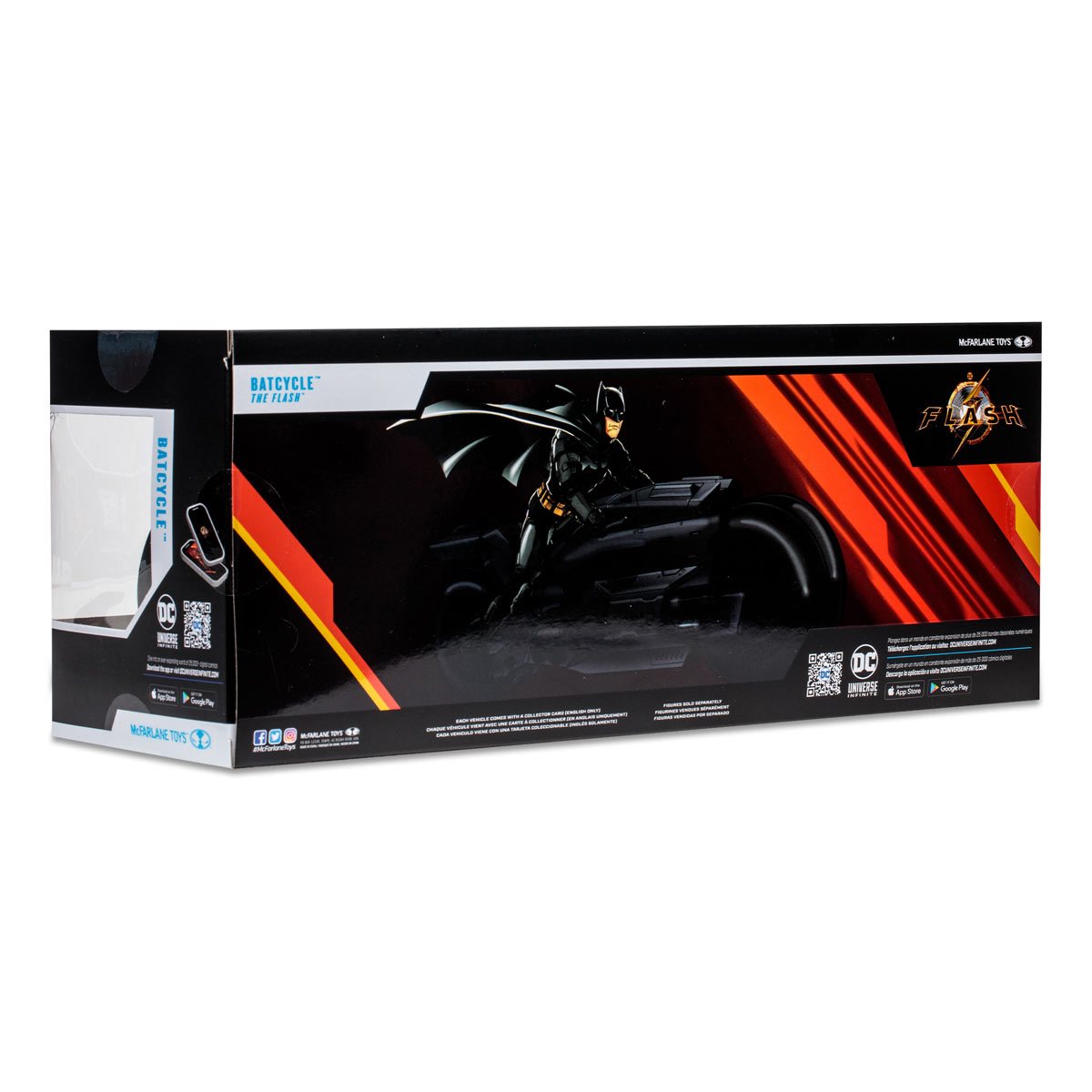 DC The Flash Movie Batcycle 1:7 Scale Vehicle