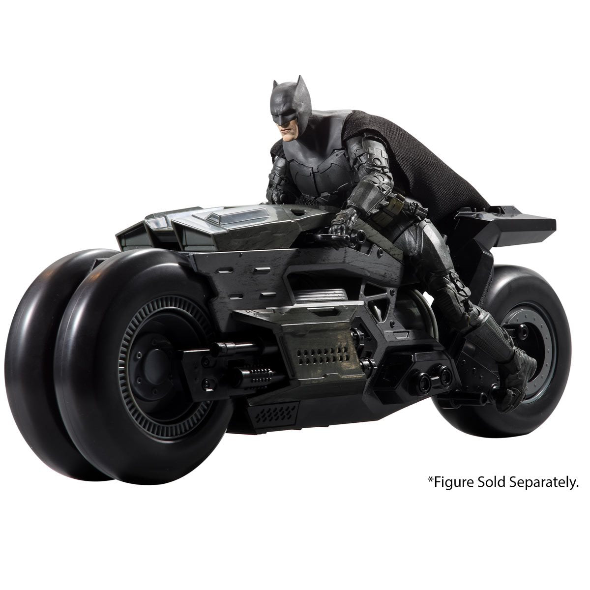 DC The Flash Movie Batcycle 1:7 Scale Vehicle