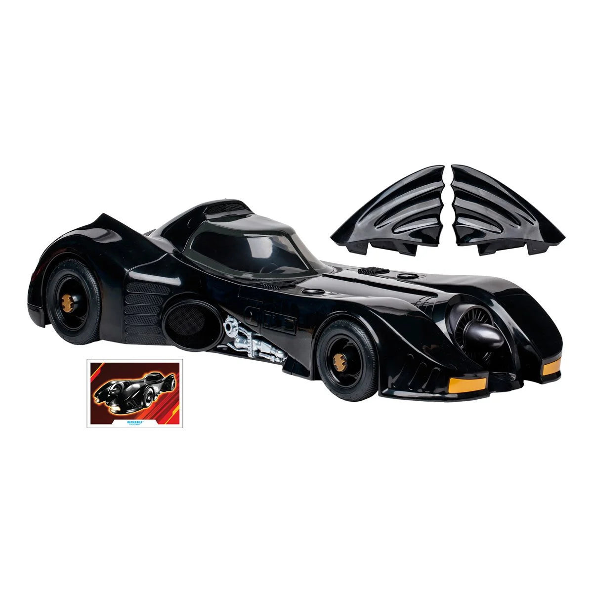 DC The Flash Movie Batmobile 1:7 Scale Vehicle with accessories