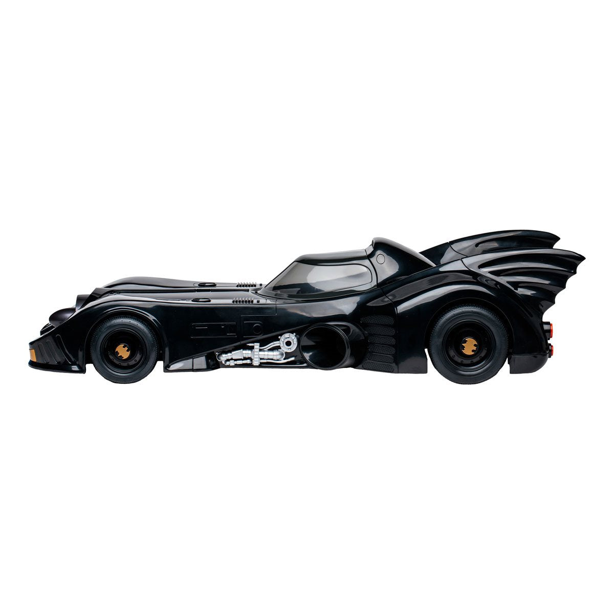 DC The Flash Movie Batmobile 1:7 Scale Vehicle side pose