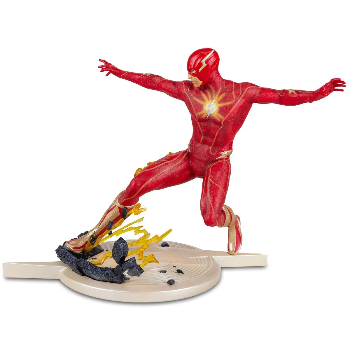 DC The Flash Movie The Flash 12-Inch Scale Resin Statue - Heretoserveyou