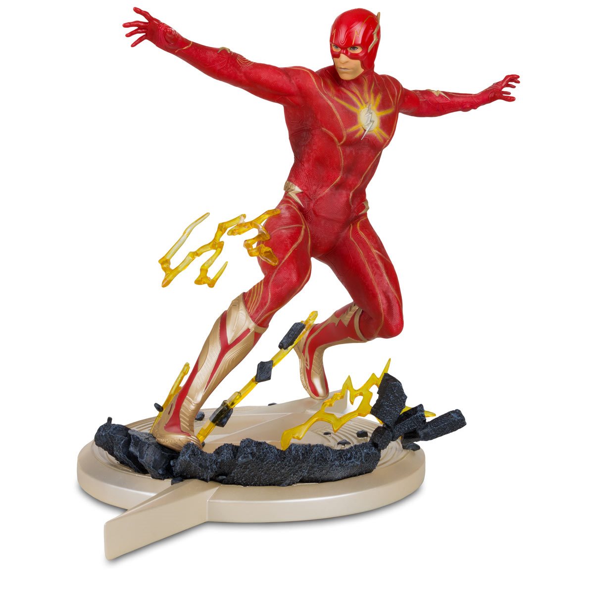 DC The Flash Movie The Flash 12-Inch Scale Resin Statue - Heretoserveyou