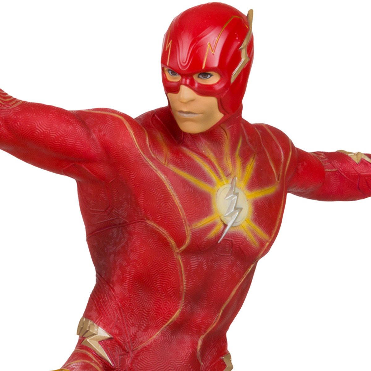 DC The Flash Movie The Flash 12-Inch Scale Resin Statue - Heretoserveyou