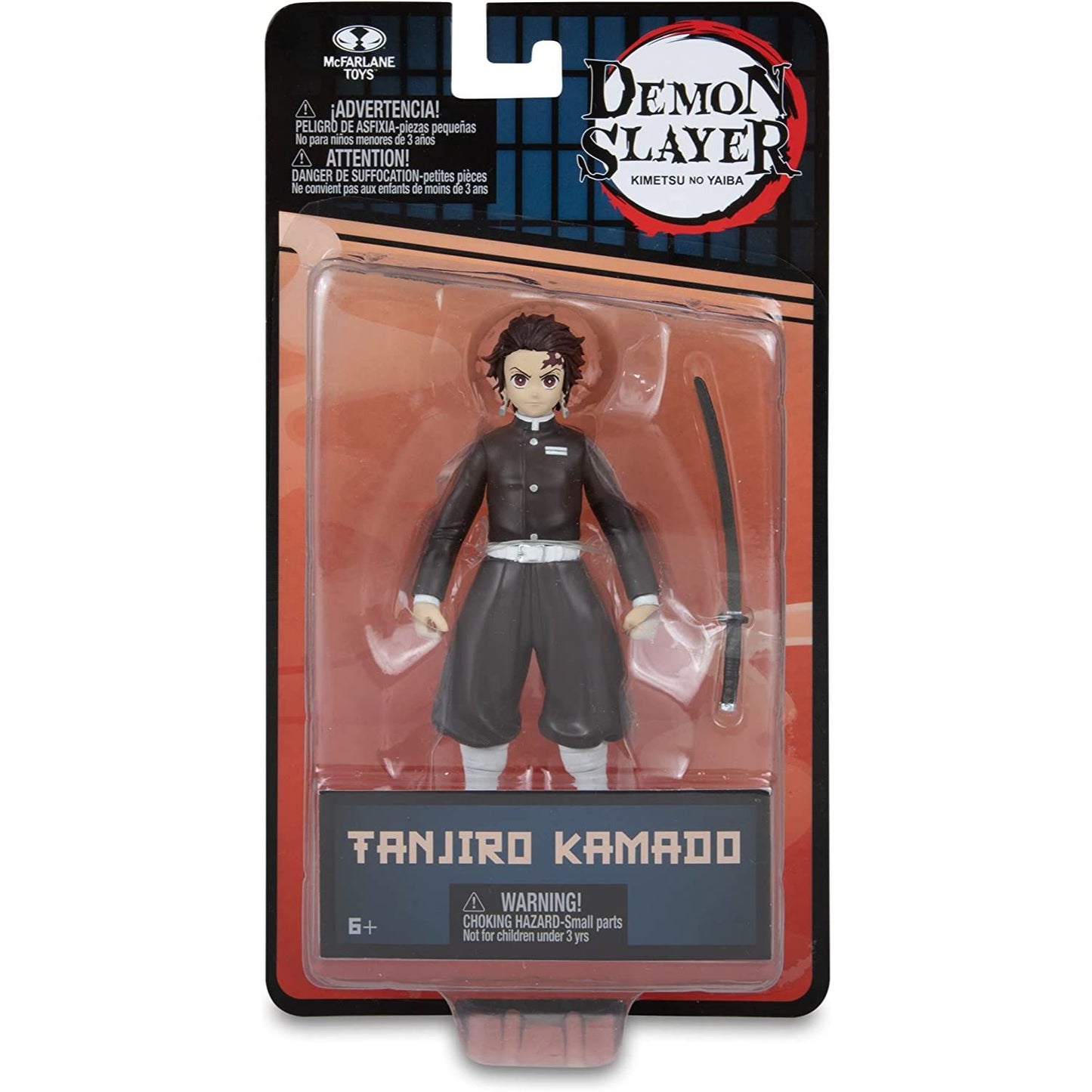 Demon Slayer Wave 1 Tanjiro Kamado 5-Inch Scale Action Figure