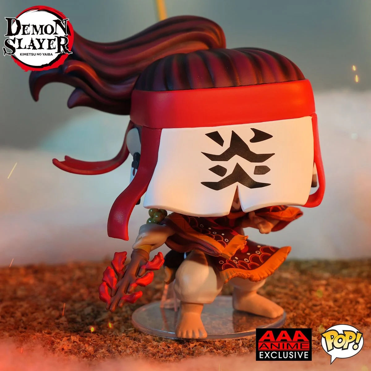 Demon Slayer Kimetsu no Yaiba Tanjuro Kamado Pop! Vinyl Figure - AAA Anime Exclusive