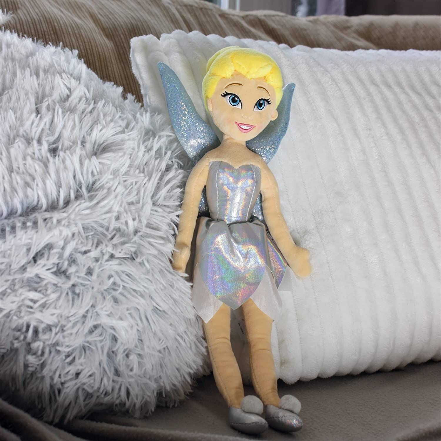 Disney - 100th Celebration - Exclusive Tinker Bell 14In Push Toy - Heretoserveyou