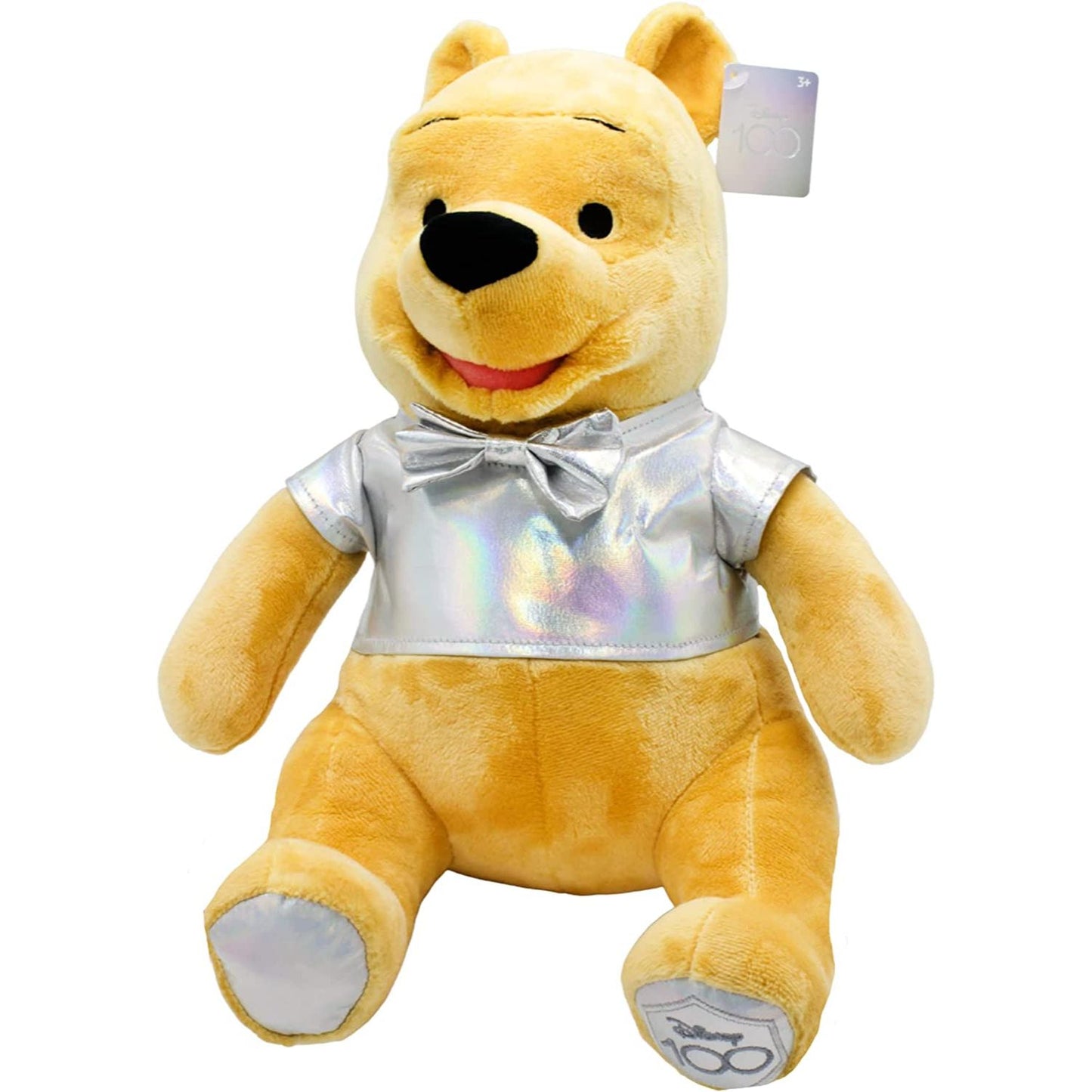 Disney - 100th Celebration - Exclusive Winnie The Pooh 14In Push Toy - Heretoserveyou