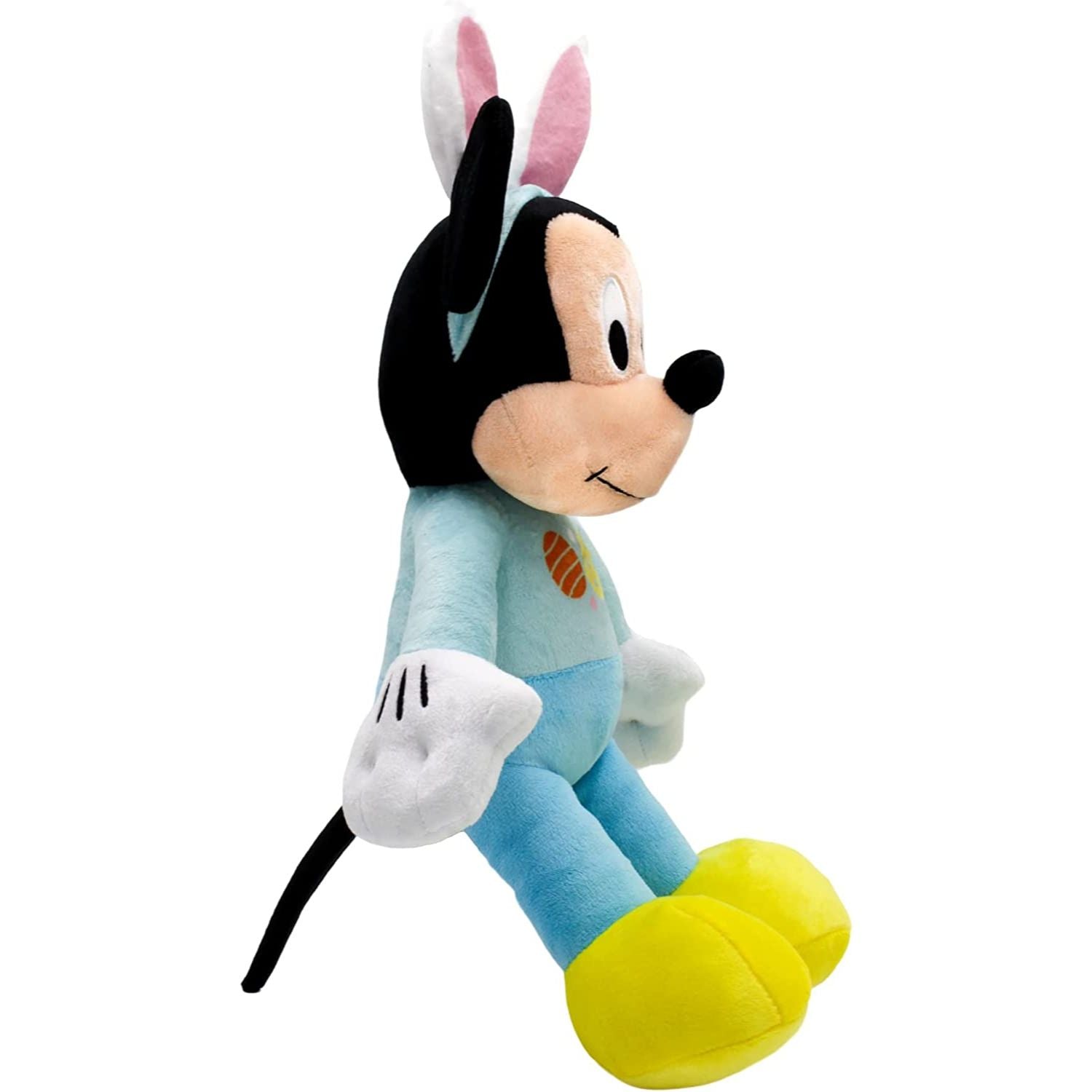 Disney - Mickey Mouse - Easter Holiday Plush - side pose- Heretoserveyou