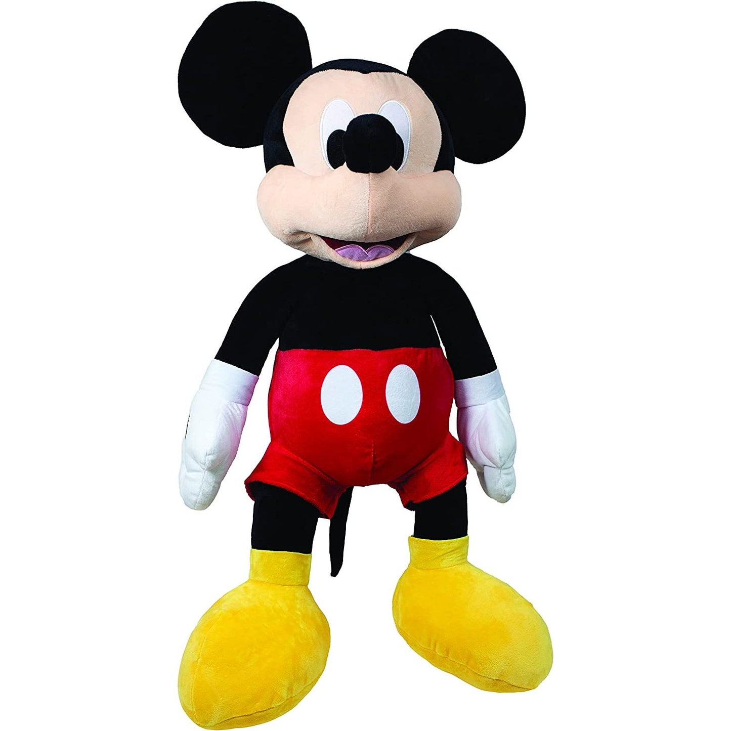 Disney - Mickey Mouse 28 Inch Large Plush, Multicolor