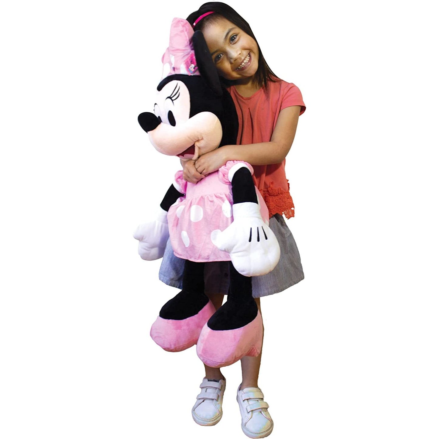 Disney - Minnie Mouse 29 Inch - Large Plush, Multicolor