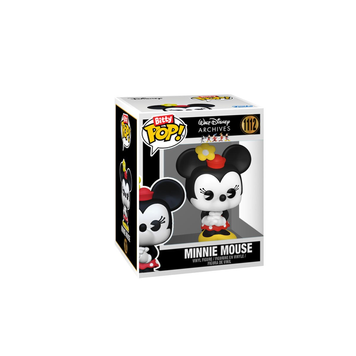 Disney Classics Goofy Bitty Pop! Mini-Figure 4-Pack