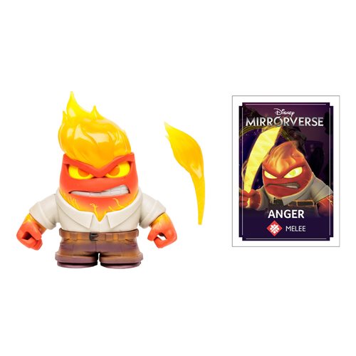 Disney Mirrorverse Anger 5" Action Figure with Accessories