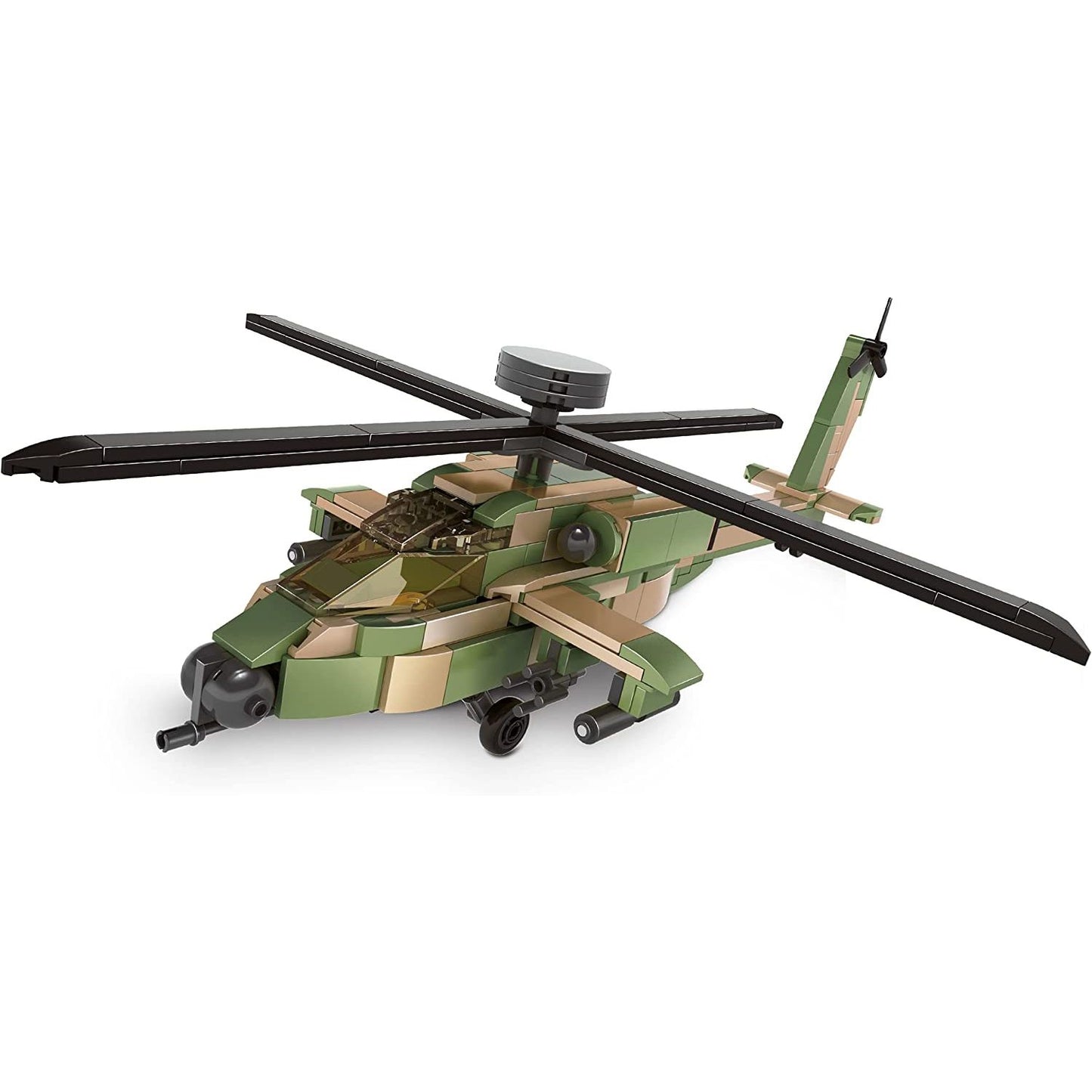 Dragon Blok - Aircraft - AH-64 Helicopter - 311 Pieces