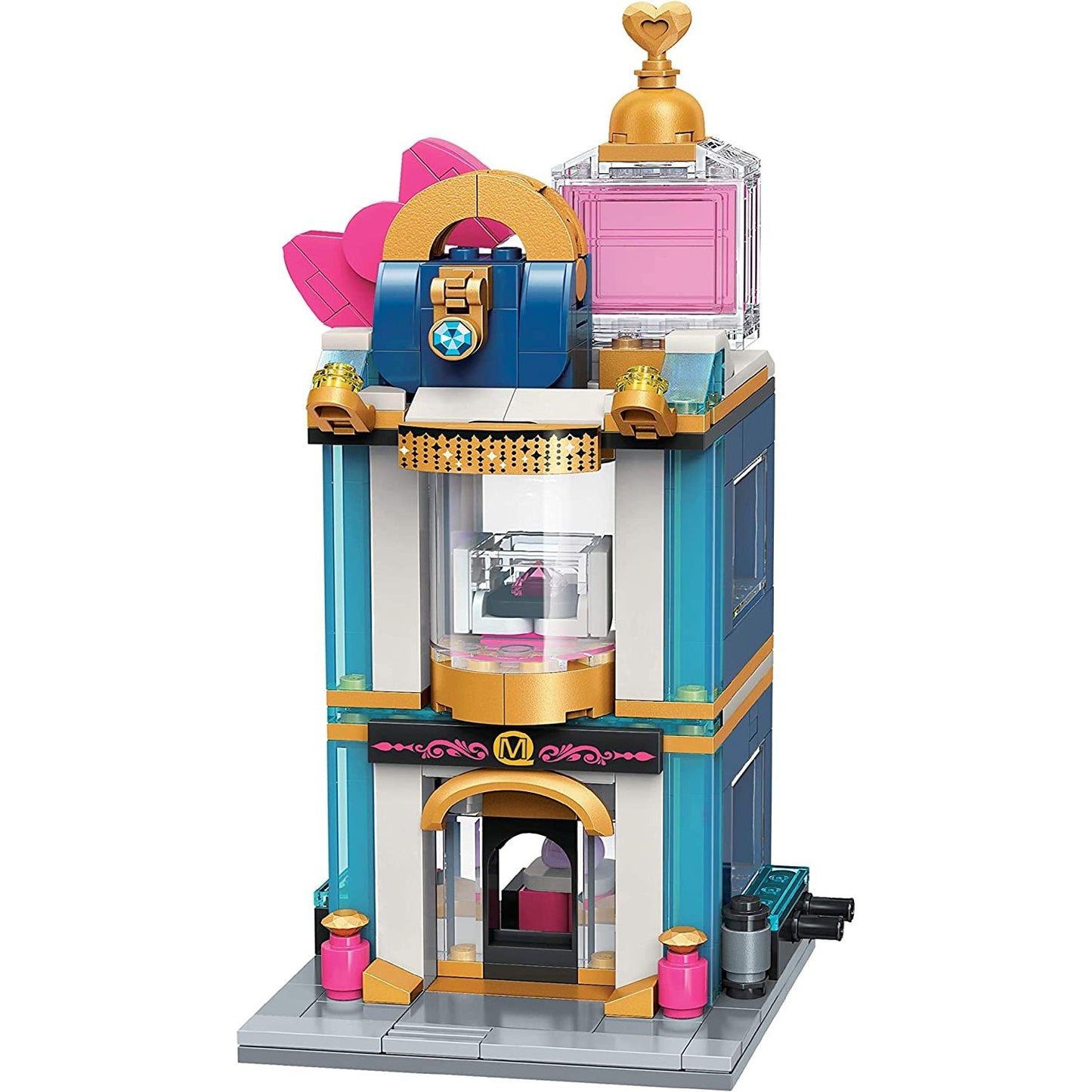 Dragon Blok - City Corner - Luxury Store - 281 Pieces Toy Building Set