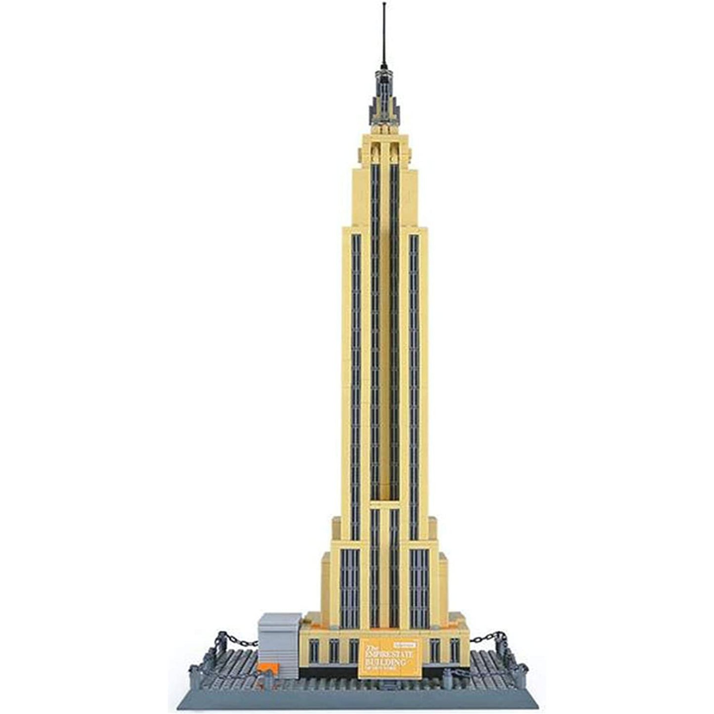 Dragon Blok Architect - The Empire State Building - 1995 pcs