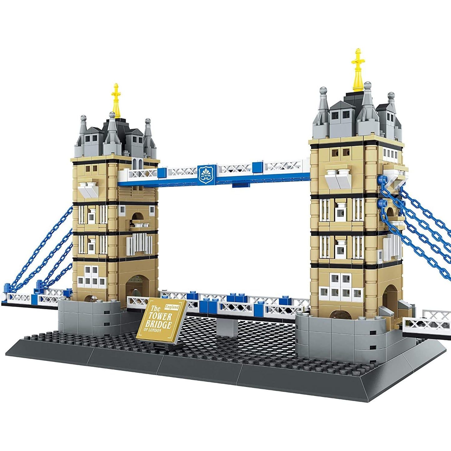 Dragon Blok Architect - The Tower Bridge of London Building Set - 969 pcs