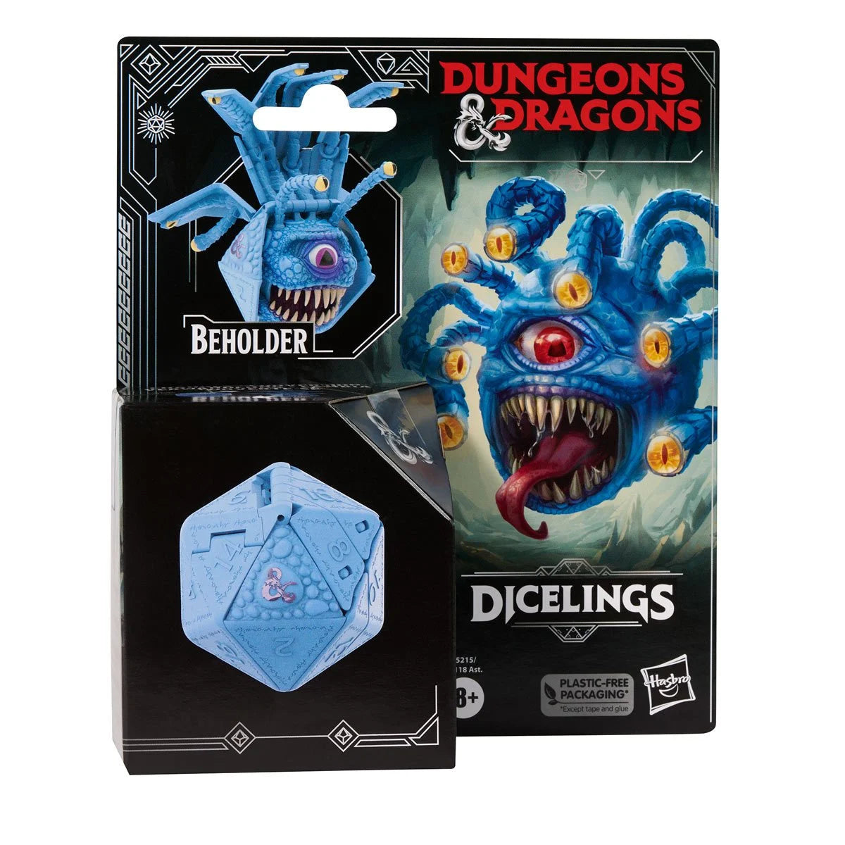 Dungeons & Dragons Honor Among Thieves Blue Beholder Converting Figure - Heretoserveyou