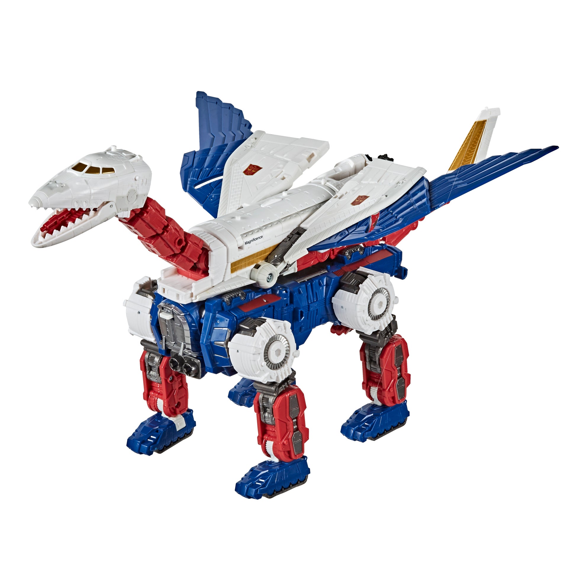 Transformers Toys Generations War for Cybertron: Earthrise Leader WFC-E24 Sky Lynx (5 Modes) Action Figure - Kids Ages 8 and Up, 11-inch - Heretoserveyou