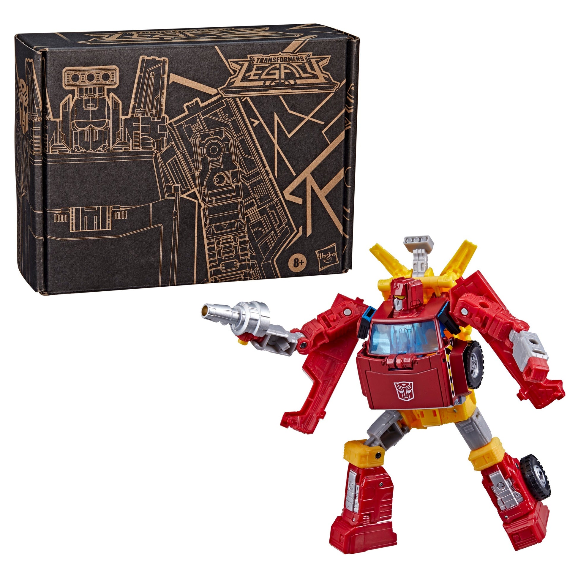 Hasbro Transformers Generations Selects Deluxe Lift-Ticket Action Figure - Action & Toy Figures Heretoserveyou