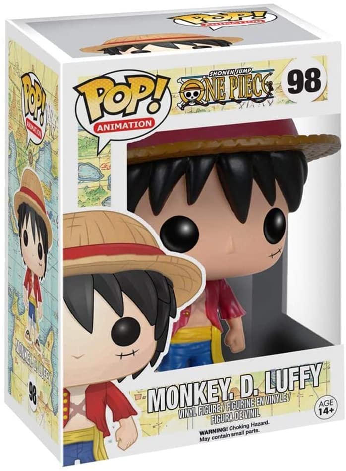 Funko Pop! One Piece - Monkey. D. Luffy Vinyl Figure - Funko pop Heretoserveyou