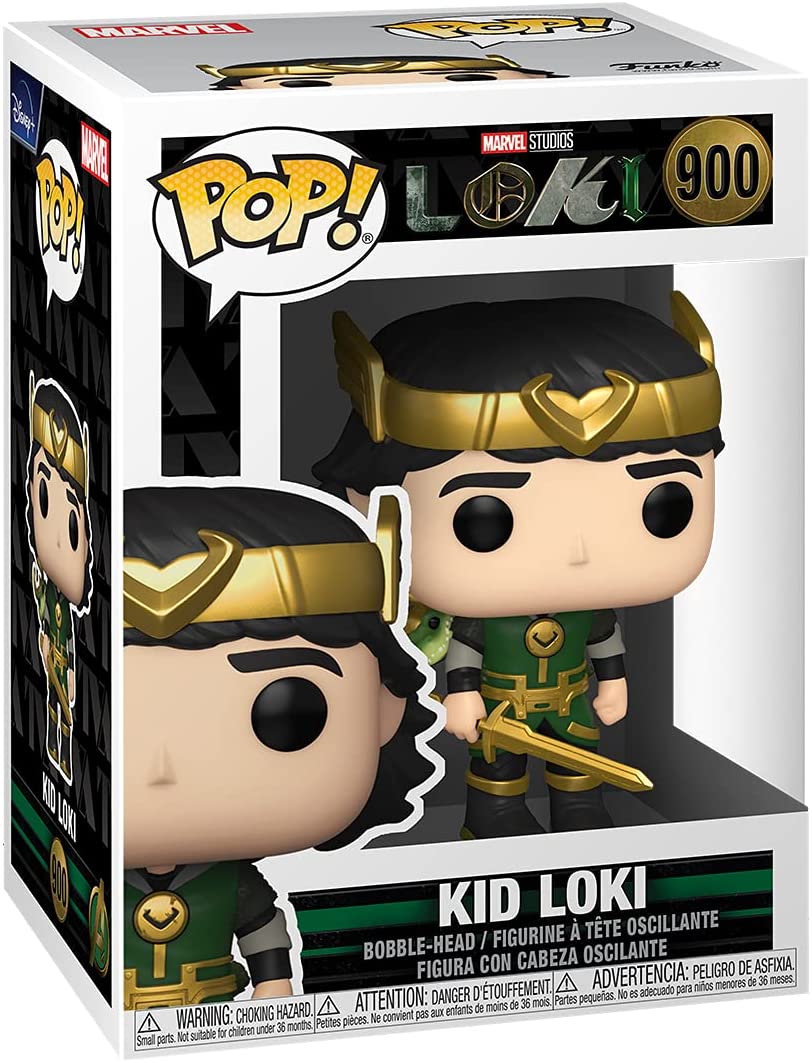 Funko Pop! Loki Series Kid Loki Pop! Vinyl Figure - Funko pop Heretoserveyou