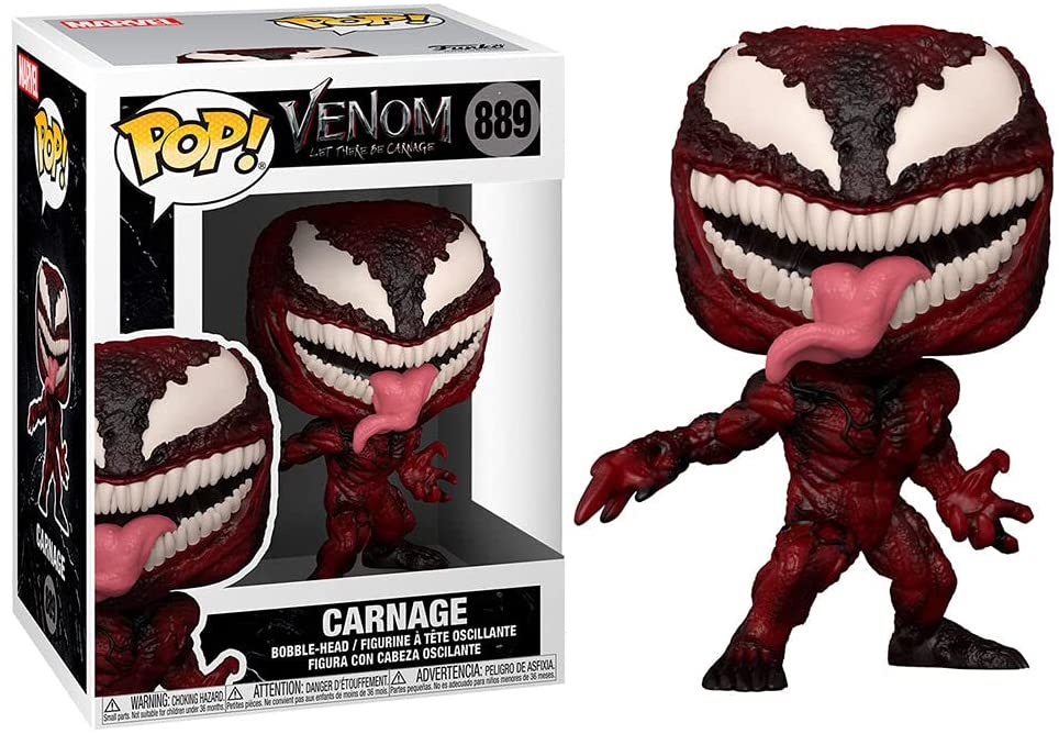 Funko Pop! Venom: Let There be Carnage Carnage Pop! Vinyl Figure - Funko pop Heretoserveyou