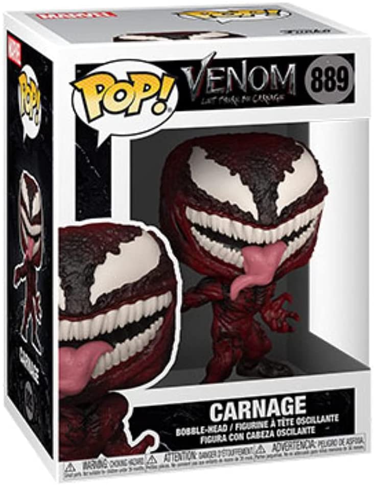 Funko Pop! Venom: Let There be Carnage Carnage Pop! Vinyl Figure - Funko pop Heretoserveyou