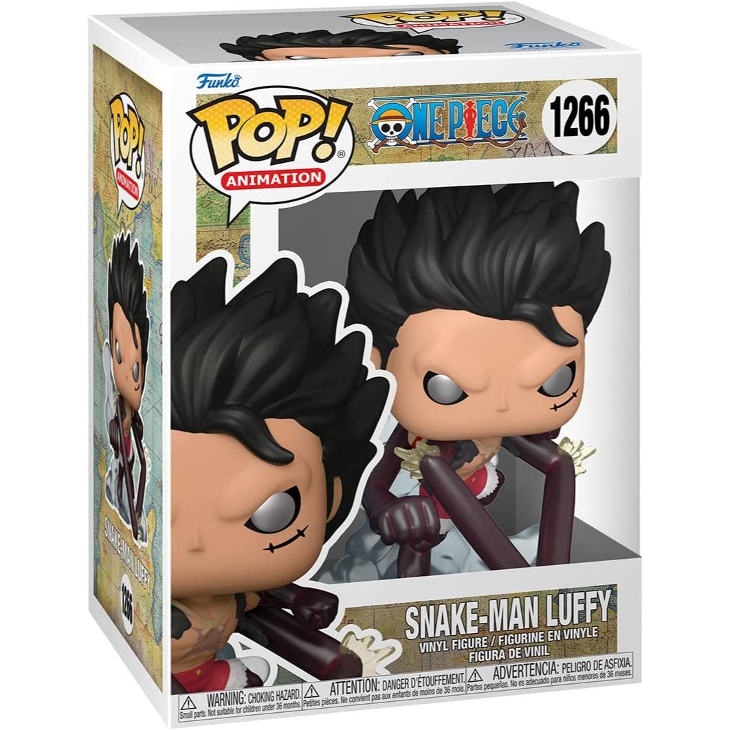 Funko Pop! One Piece Snake Man Luffy Pop! Vinyl Figure