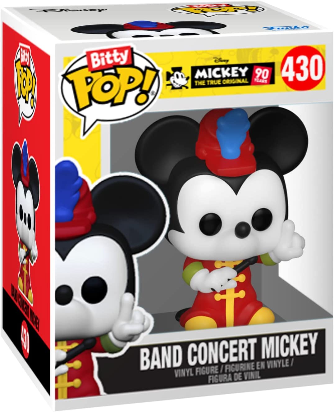 Disney Classics Mickey Mouse Bitty Pop! Mini-Figure 4-Pack