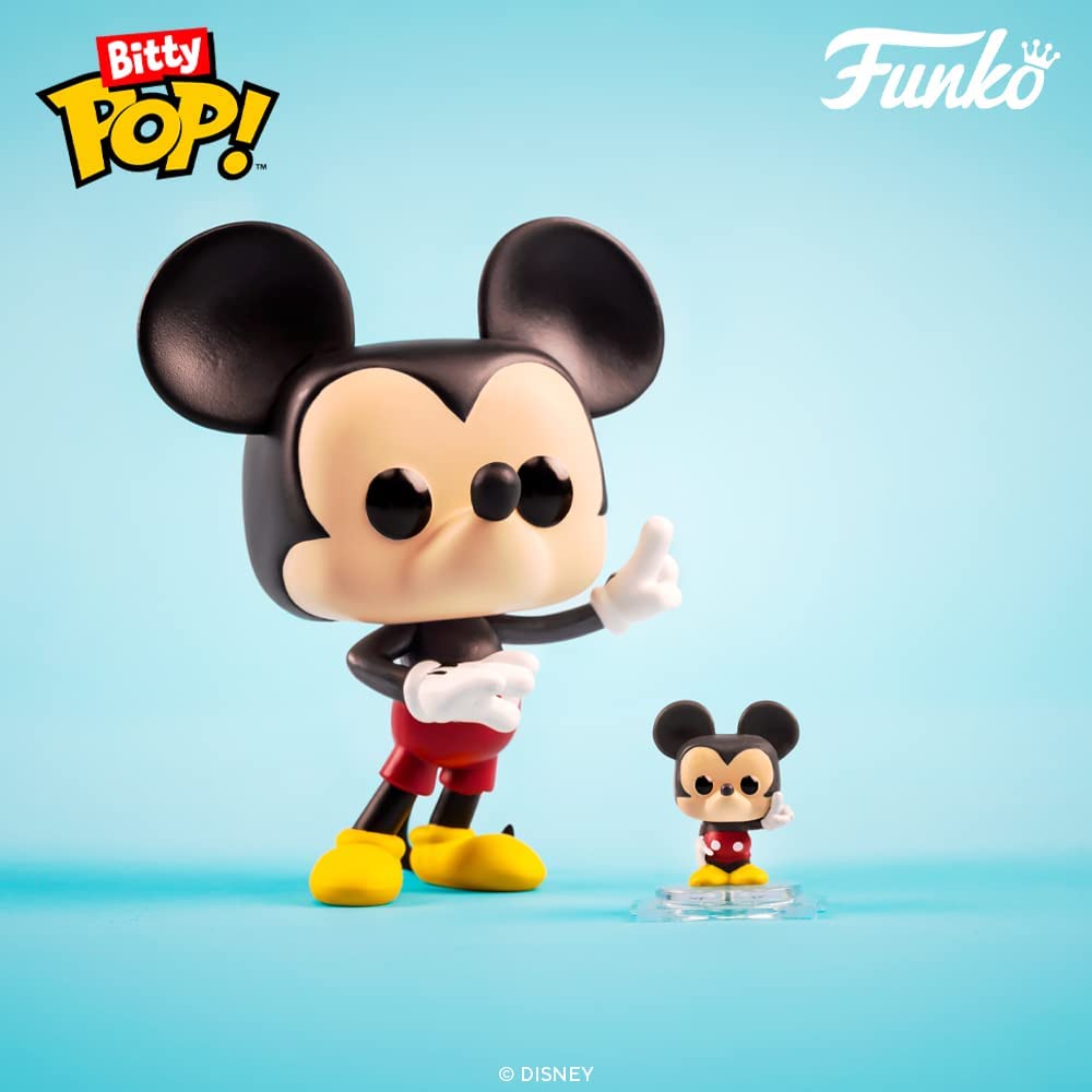 Disney Classics Mickey Mouse Bitty Pop! Mini-Figure 4-Pack