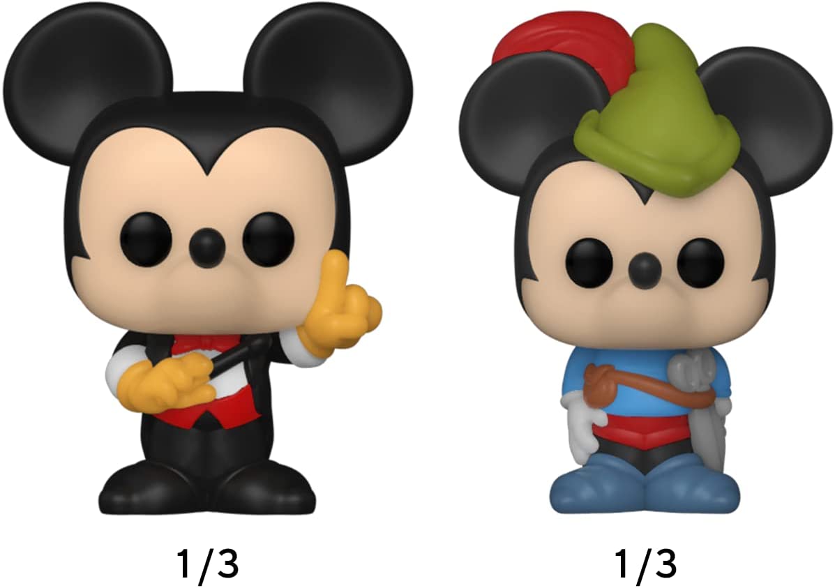 Disney Classics Mickey Mouse Bitty Pop! Mini-Figure 4-Pack