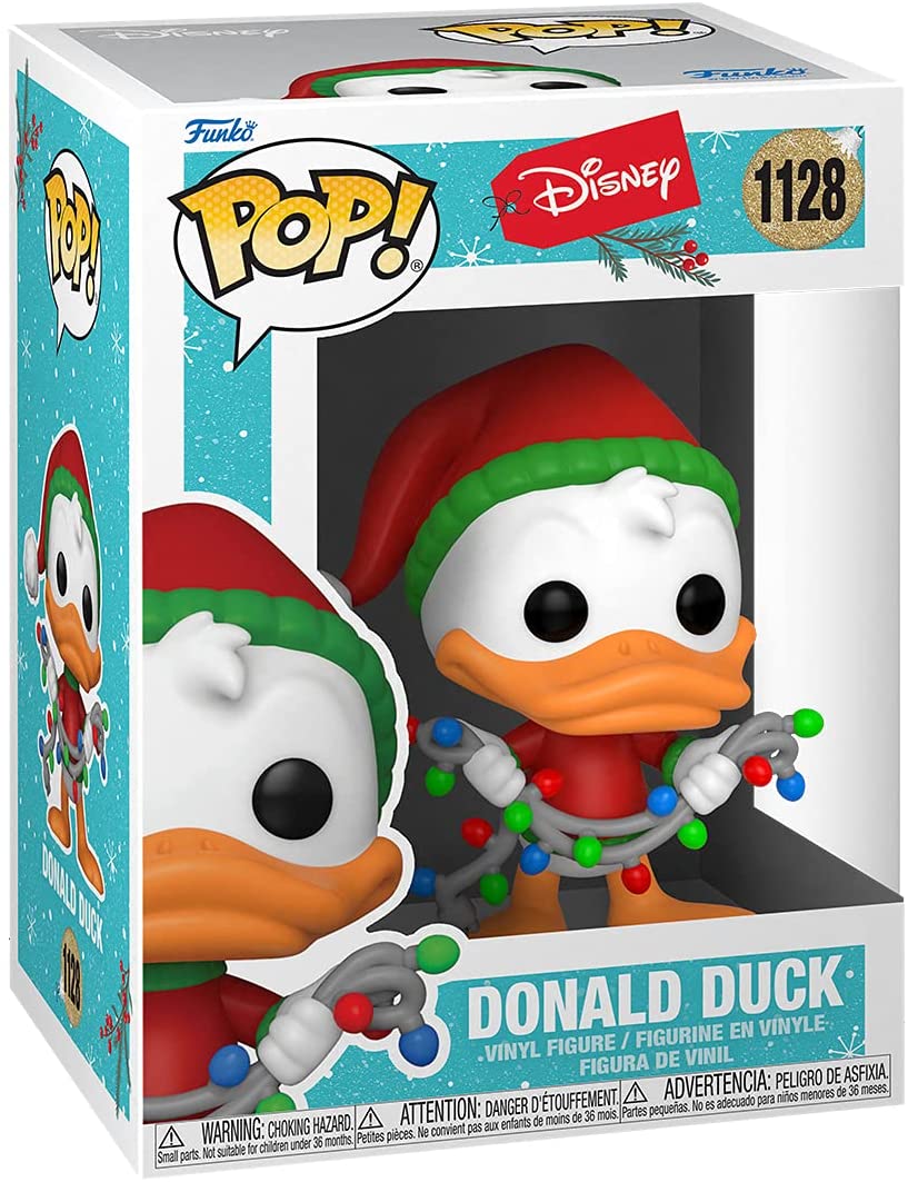 Disney Holiday 2021 Donald Duck Pop! Vinyl Figure - Funko pop Heretoserveyou