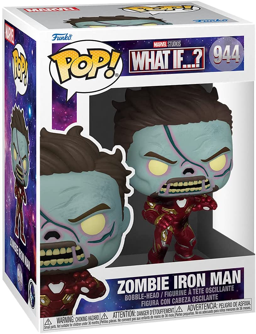 Funko Pop! Marvel: What If? Zombie Iron Man - Funko pop Heretoserveyou